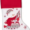 Unique Living | Sock Winterland Snowman Fashion