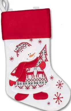 Unique Living | Sock Winterland Snowman Fashion