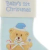 Unique Living | Stocking Baby Blue Best