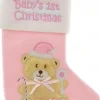 Unique Living | Stocking Baby Old Pink Store