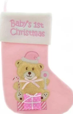 Unique Living | Stocking Baby Old Pink Store