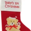 Unique Living | Stocking Baby Red Cheap