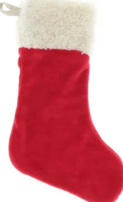 Unique Living | Stocking Coby 47X43X32Cm Red Shop