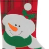 Unique Living | Stocking Daley 46Cm Snowman Clearance