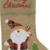 Unique Living | Stocking Riff 46 Cm Santa Fashion