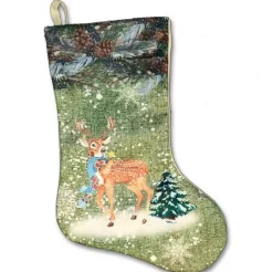 Unique Living | Stocking Santa Online