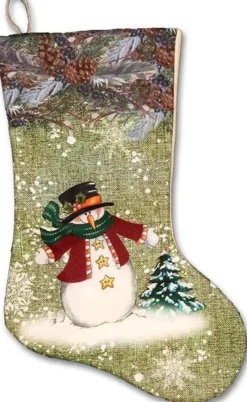 Unique Living | Stocking Santa Sale