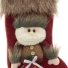 Unique Living | Stocking Vidar 17X34Cm Red Santa Fashion