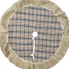 Unique Living Kerstboomstandaarden^ - Treeskirt Noud 90Cm O Dessin 2 - Kerstboomkleed