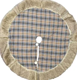 Unique Living Kerstboomstandaarden^ - Treeskirt Noud 90Cm O Dessin 2 - Kerstboomkleed