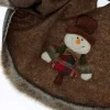 Unique Living Kerstboomstandaarden^ - Treeskirt Vidar 100Ocm Snowman - Kerstboomkleed