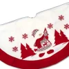 Unique Living Kerstboomstandaarden^ - Treeskirt Winterland 90Cm O Snowman - Kerstboomkleed