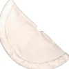 Unique Living Kerstboomstandaarden^ - White Christmas Treeskirt 90Cm O White - Kerstboomkleed