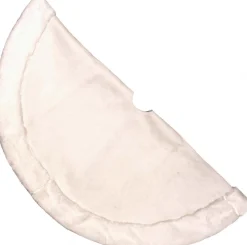 Unique Living Kerstboomstandaarden^ - White Christmas Treeskirt 90Cm O White - Kerstboomkleed