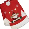 Unique Living Kerstboomstandaarden^ - Xmas With Love Treeskirt Santa - Kerstboomkleed