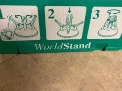 WorldStand Kerstboomstandaarden^Universele Kerstboom Standaard - Past Op Elke Boom - Easy Setup