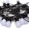 Vellight Lichtslangen^ Tuya Led - 15 M - 15 Meerkleurige Lampen - Zwarte Draad - Smart