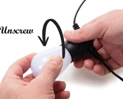 Vellight Lichtslangen^ Tuya Led - 15 M - 15 Meerkleurige Lampen - Zwarte Draad - Smart