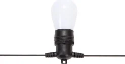Vellight Lichtslangen^ Tuya Led - 15 M - 15 Meerkleurige Lampen - Zwarte Draad - Smart