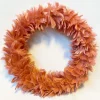 Dutch Flower Lady Veren Krans Roze Cadeau Deurkrans Pasen Voorjaar Kerst Best Sale