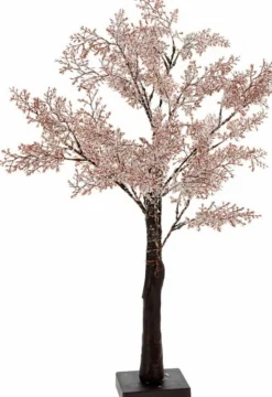 Ambiance Verlichte Kerstfiguren^Verlichte Kerstboom - Met 29 Led - Hoogte 60 Cm