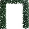 VidaLife Kerstboog Met Led's En Kerstballen 240 Cm Groen Clearance