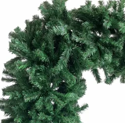VidaLife Kerstboog Met Led's En Kerstballen 240 Cm Groen Clearance