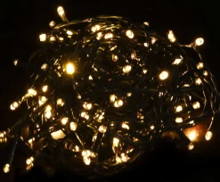 VidaLife Kunstkerstbomen^ Kerstboom Met Led's En Hout En Witte Sneeuw Smal 150 Cm Groen