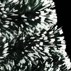 VidaLife Kunstkerstbomen^ Kunstkerstboom Met Standaard/Led 120 Cm Glasvezel