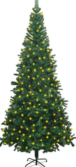 VidaLife Kunstkerstbomen^ Kunstkerstboom Met Led's L 240 Cm