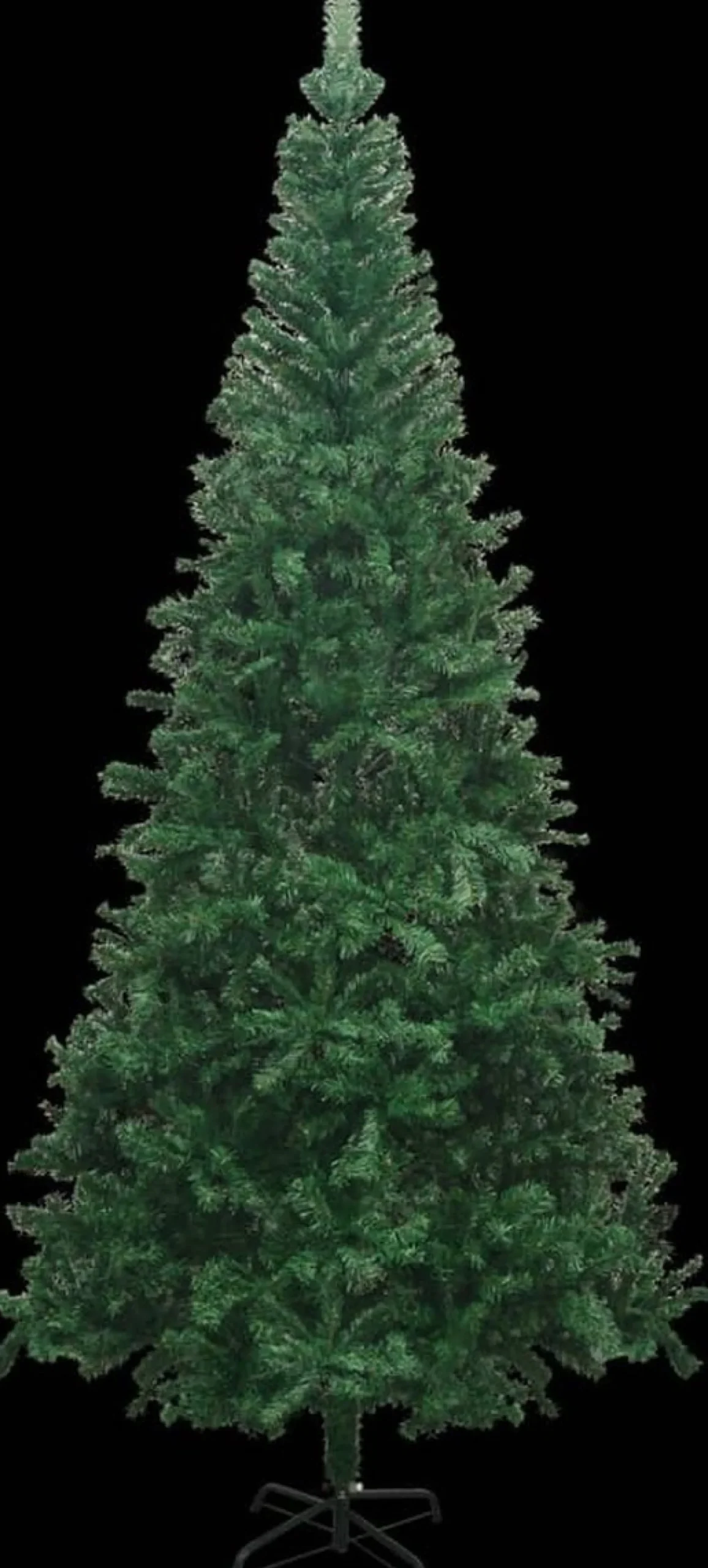 VidaLife Kunstkerstbomen^ Kunstkerstboom Met Led's L 240 Cm