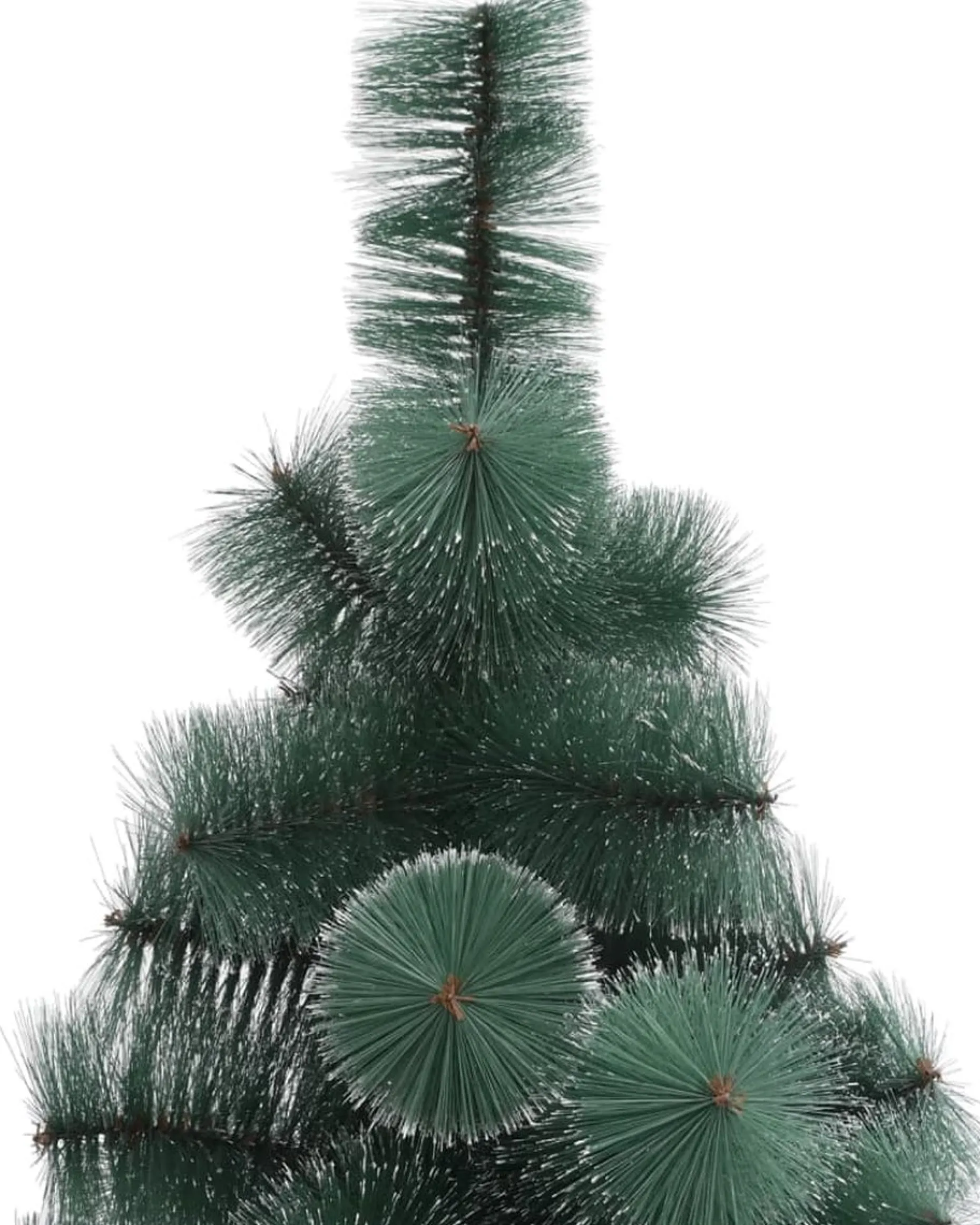 VidaLife Kunstkerstbomen^ Kunstkerstboom Met Led's En Standaard 240 Cm Pet Groen