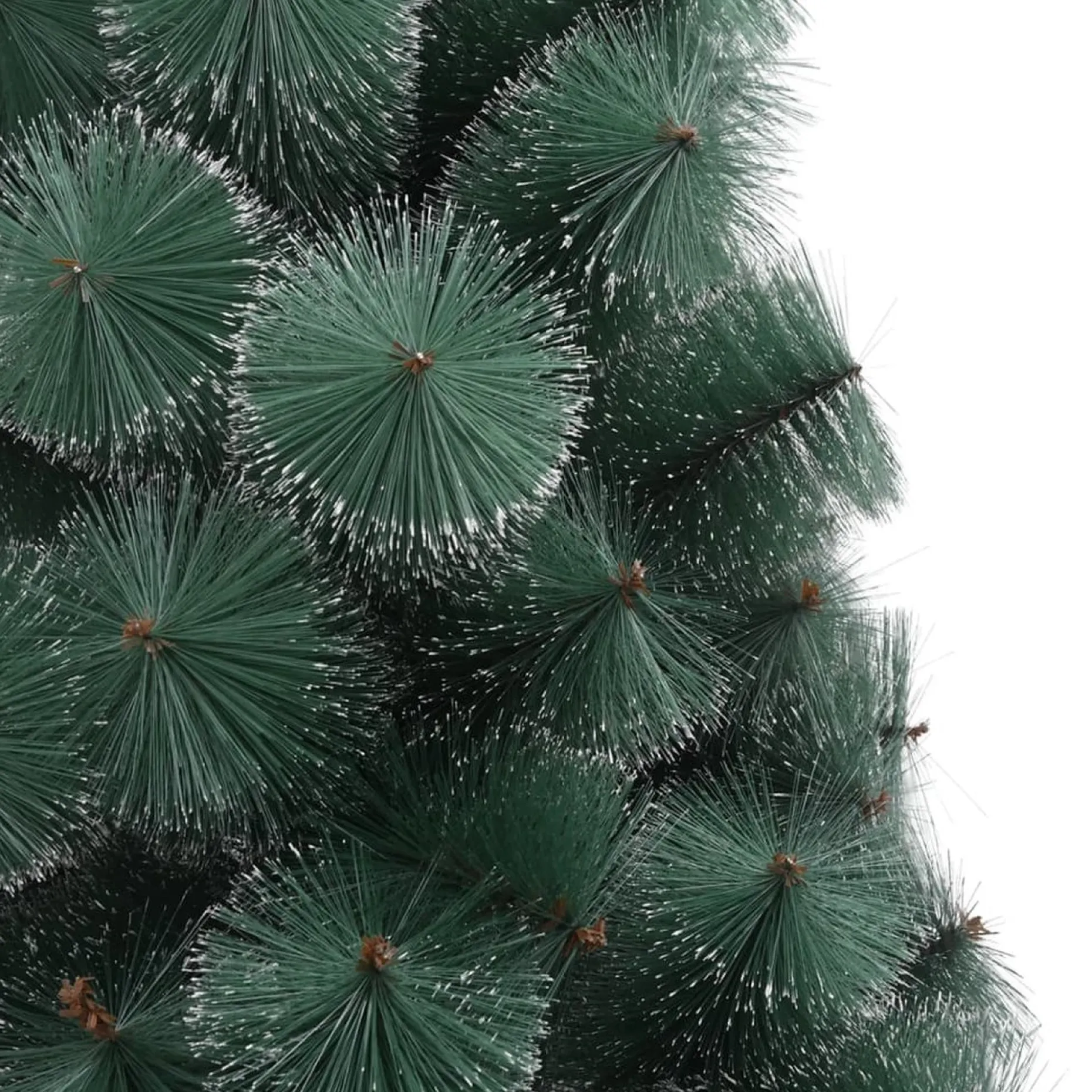 VidaLife Kunstkerstbomen^ Kunstkerstboom Met Led's En Standaard 240 Cm Pet Groen