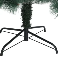 VidaLife Kunstkerstbomen^ Kunstkerstboom Met Led's En Standaard 240 Cm Pet Groen