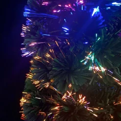 VidaLife Kunstkerstbomen^ Kunstkerstboom Met Standaard Smal 240 Cm Glasvezel