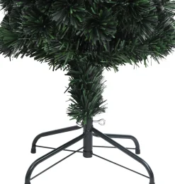VidaLife Kunstkerstbomen^ Kunstkerstboom Met Standaard Smal 240 Cm Glasvezel