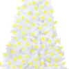 VidaLife Kunstkerstbomen^ Kunstkerstboom Met Led's En Dikke Takken 210 Cm Wit