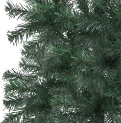 VidaLife Kunstkerstbomen^ Kunstkerstboom Met Led's Hoek 150 Cm Pvc Groen