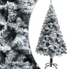 VidaLife Kunstkerstbomen^ Kunstkerstboom Met Sneeuw 120 Cm Pvc Groen