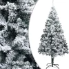 VidaLife Kunstkerstbomen^ Kunstkerstboom Met Sneeuw 240 Cm Pvc Groen