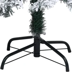 VidaLife Kunstkerstbomen^ Kunstkerstboom Met Sneeuw 240 Cm Pvc Groen