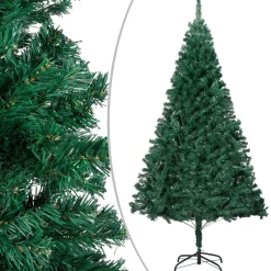 VidaLife Kunstkerstbomen^ Kunstkerstboom Met Dikke Takken 210 Cm Pvc Groen