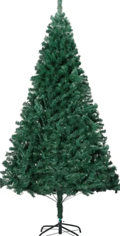 VidaLife Kunstkerstbomen^ Kunstkerstboom Met Dikke Takken 210 Cm Pvc Groen