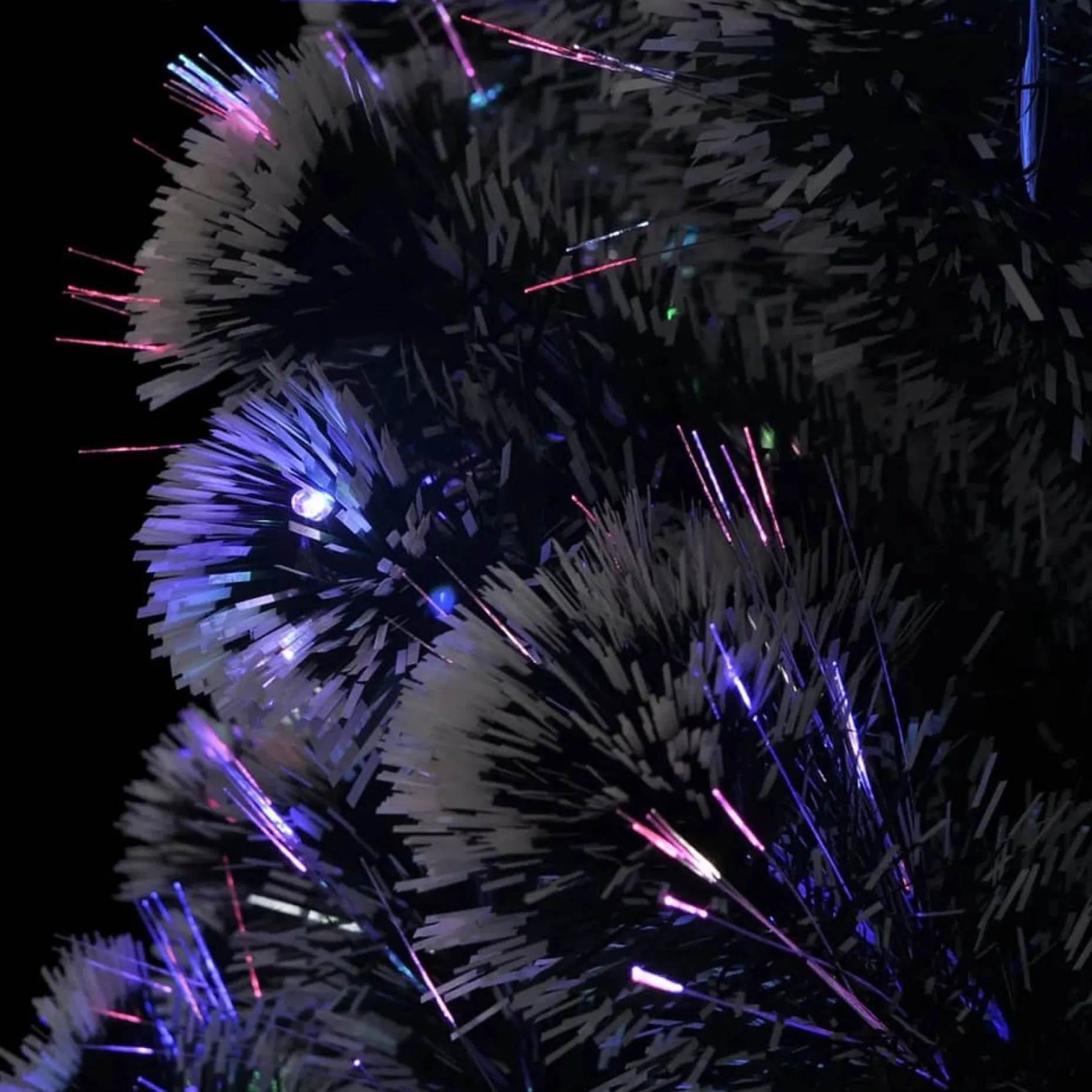 VidaLife Kunstkerstbomen^ Kunstkerstboom Met Standaard/Led 180 Cm Glasvezel