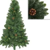 VidaLife Kunstkerstbomen^ Kunstkerstboom Met Dennenappels 150 Cm Groen