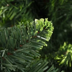 VidaLife Kunstkerstbomen^ Kunstkerstboom Met Dennenappels 150 Cm Groen