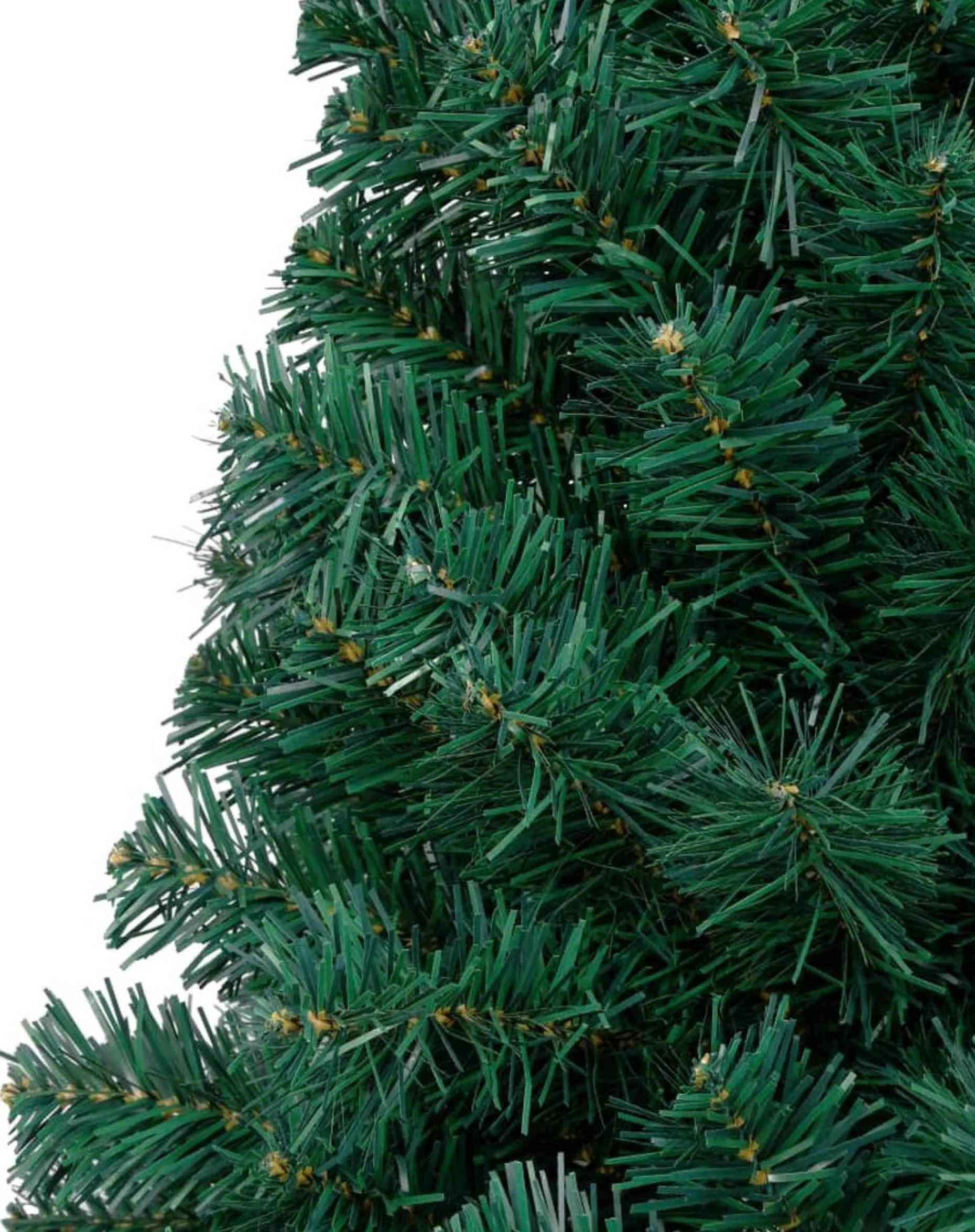 VidaLife Kunstkerstbomen^ Kunstkerstboom Met Standaard Half 180 Cm Pvc Groen