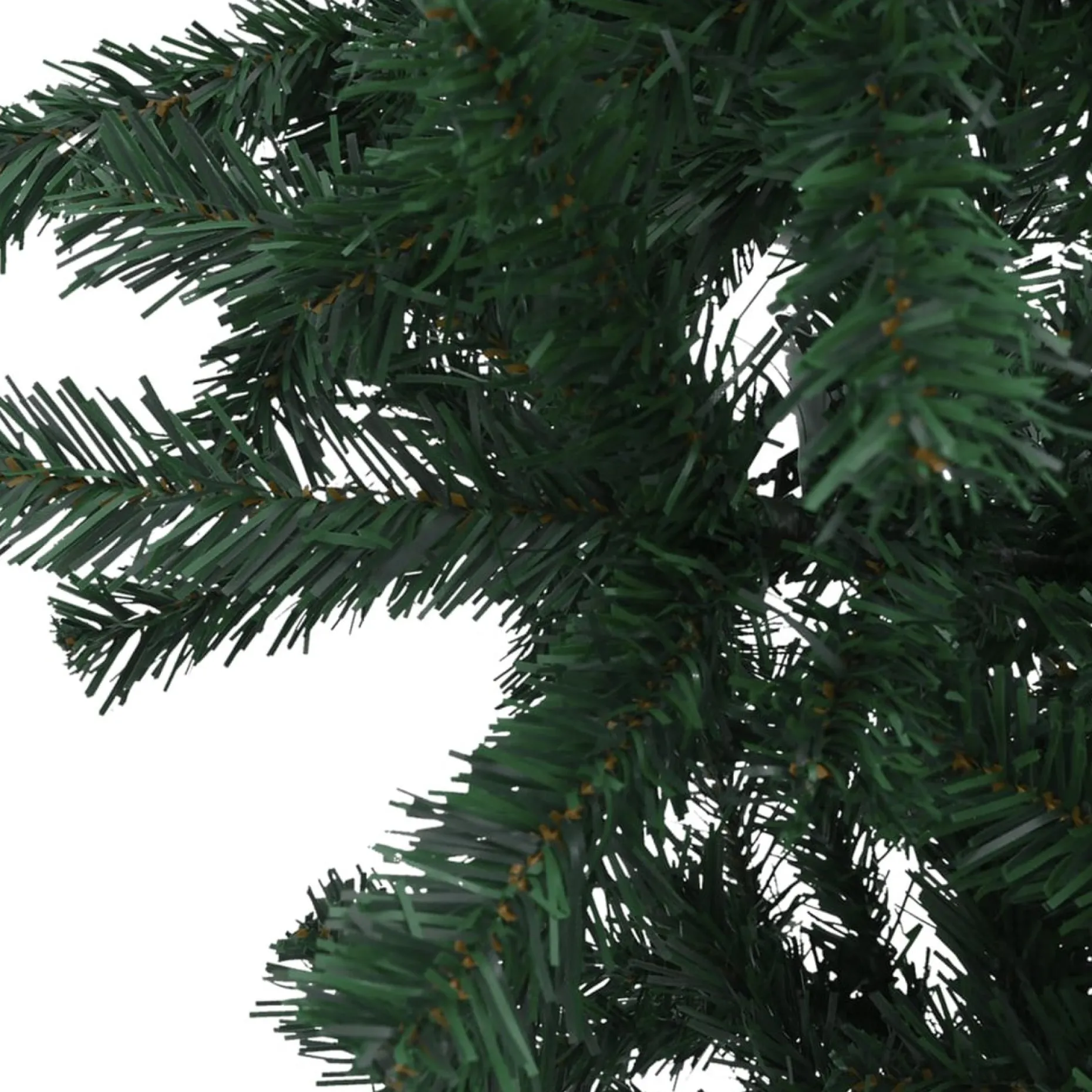VidaLife Kunstkerstbomen^ Kunstkerstboom Omgekeerd Met Led's En Kerstballen 150 Cm