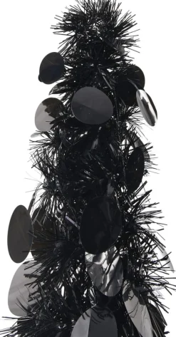 VidaLife Kunstkerstbomen^ Kunstkerstboom Pop-Up 180 Cm Pet Zwart