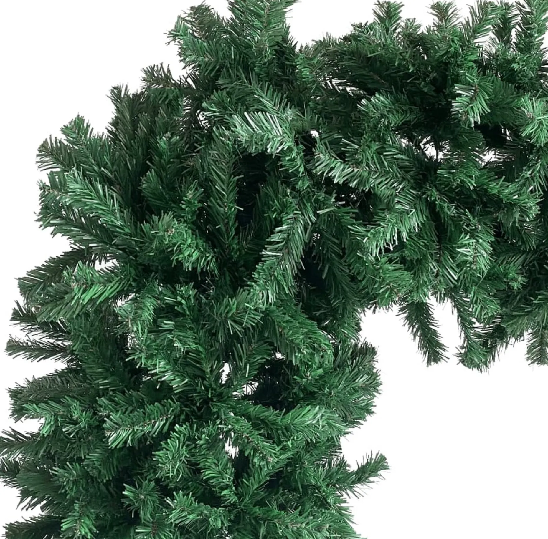 vidaXL Decoratieve Kerstbomen^ Kerstboog Met Led's 240 Cm Groen